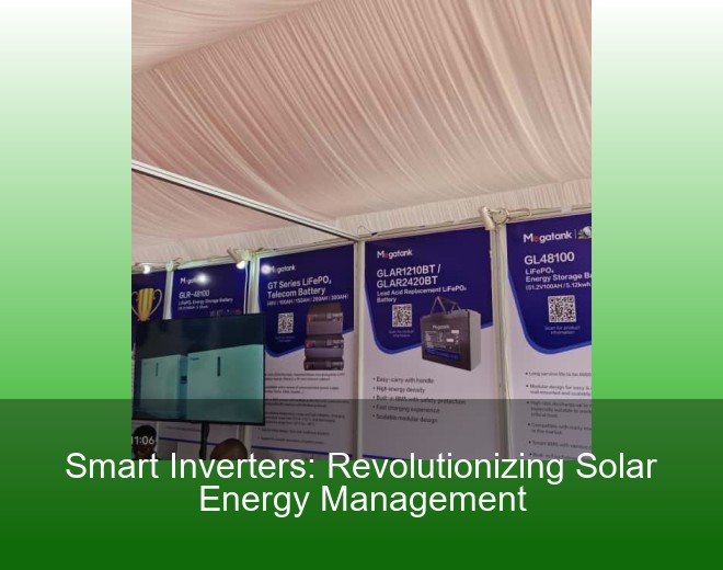 Smart Inverters: Revolutionizing Solar Energy Management